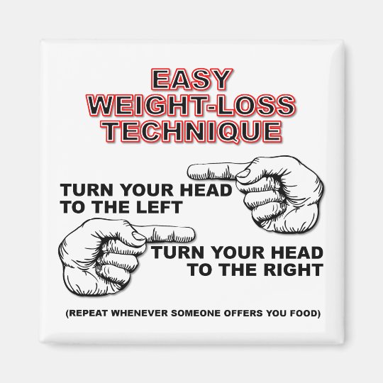 Dieting WeightLoss Funny Fridge