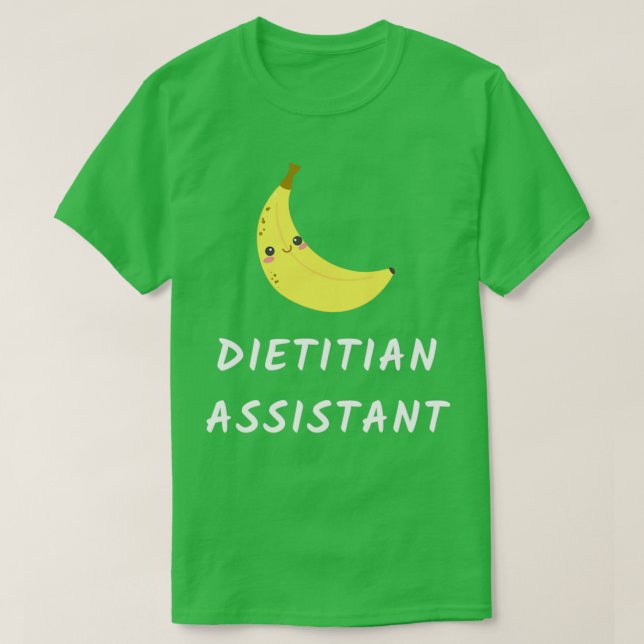dietitian assistant T-Shirt (Design Front)
