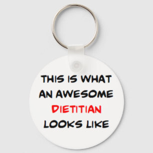 dietitian, awesome keychain
