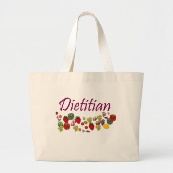 Dietitian Bag by occupationtshirts at Zazzle