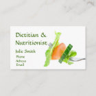 Dietitian Business Card