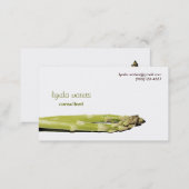dietitian business card template (Front/Back)