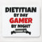 Dietitian by Day Gamer by Night