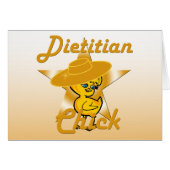 Dietitian Chick #10 (Front Horizontal)