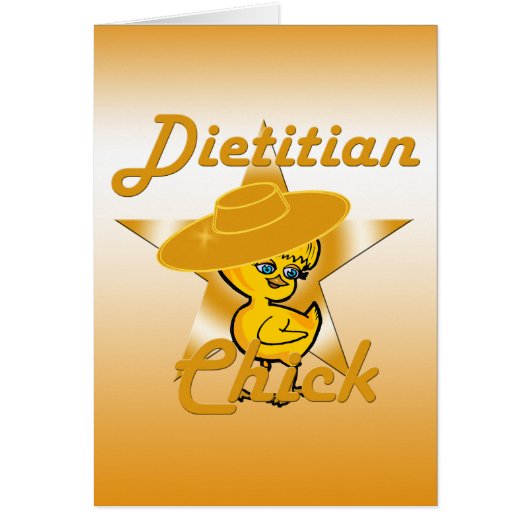 Dietitian Chick #10 Cards (Front)