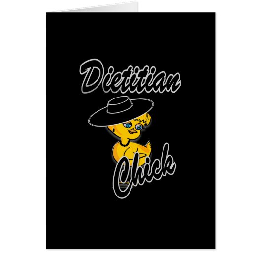 Dietitian Chick #4 Cards (Front)