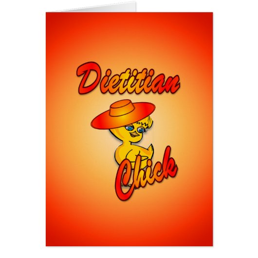 Dietitian Chick #5 (Front)