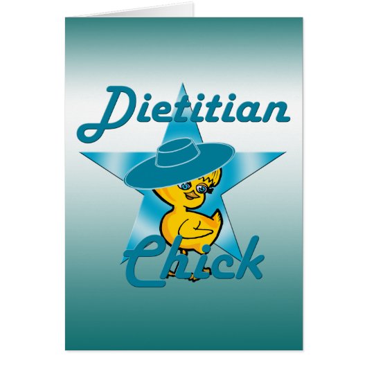 Dietitian Chick #7 Cards (Front)