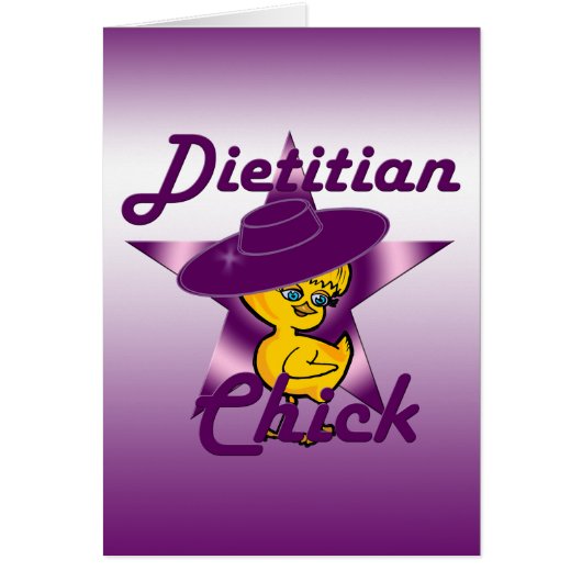 Dietitian Chick #9 Cards (Front)