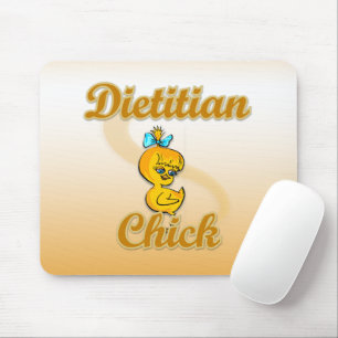 Dietitian Chick Mouse Pad