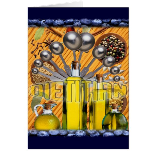 DIETITIAN FOOD COLLAGE CARDS (Front)