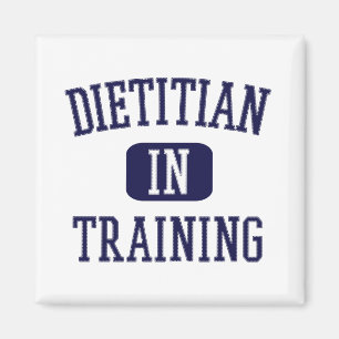 Dietitian In Training   Future Dietitian Gift Magnet