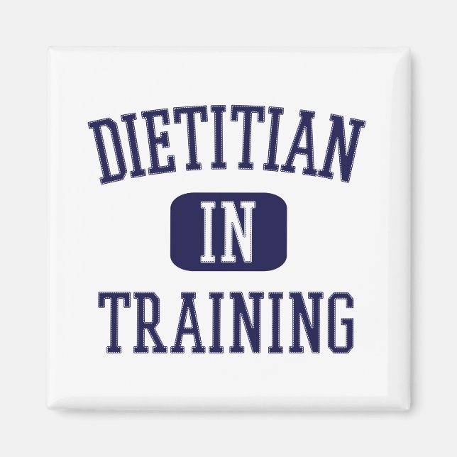 Dietitian In Training | Future Dietitian Gift Magnet (Front)
