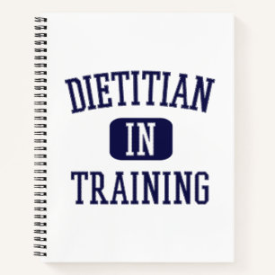 Dietitian In Training Future Dietitian Gift Notebook