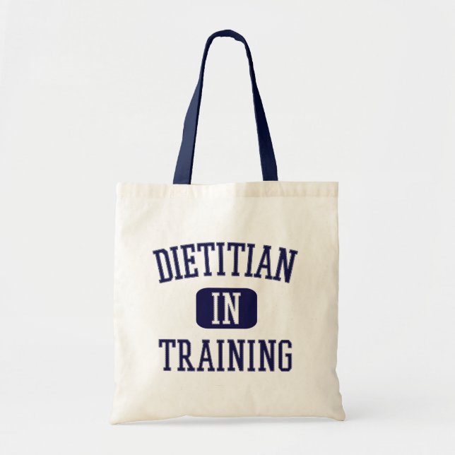 Dietitian In Training | Future Dietitian Gift Tote Bag (Front)