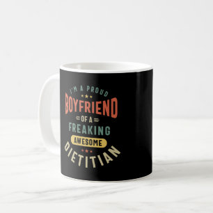 Dietitian Job Title Gift Coffee Mug