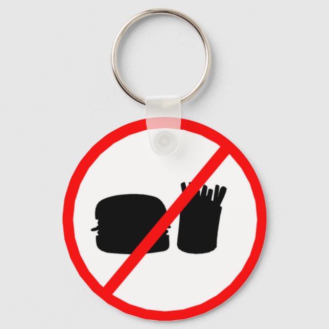 Dietitian Keychain (Front)