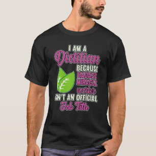 Dietitian Miracle Worker Nutritionist Dietary Gra T-Shirt