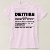 Dietitian Noun Definition Nutrition Coach Funny