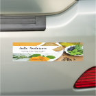 Dietitian Nutritionist Health Coach Business Card