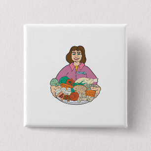 Dietitian Pinback Button