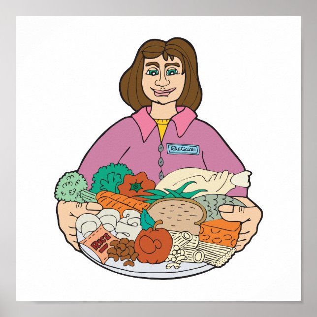 Dietitian Poster (Front)