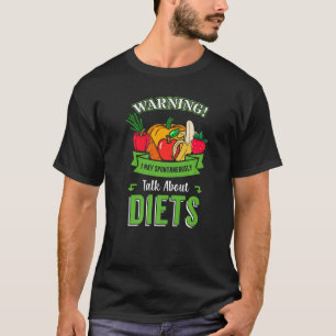 Dietitian RDN Dietician Food Nutrionist Dietetics T-Shirt