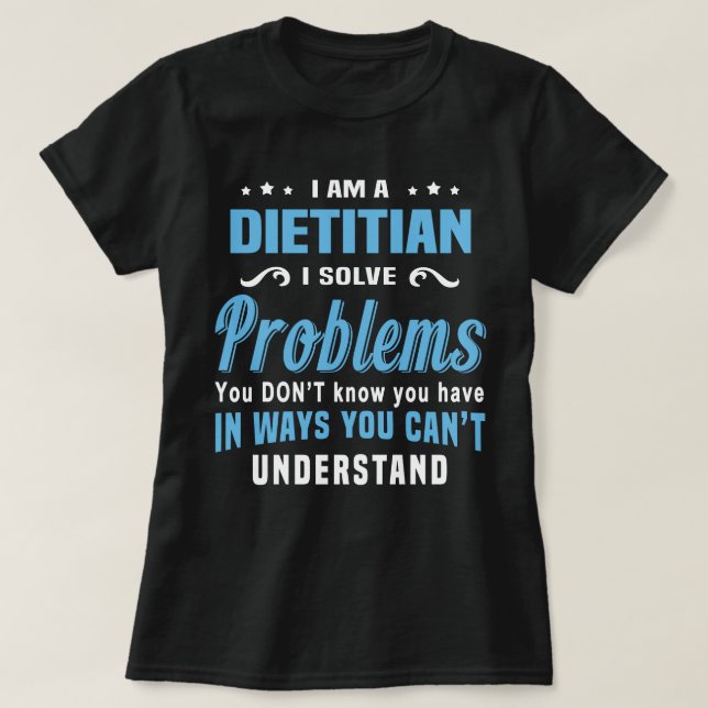 Dietitian T-Shirt (Design Front)