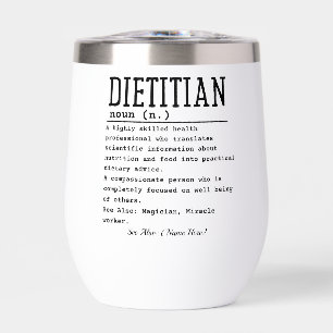 Dietitian Thermal Wine Tumbler