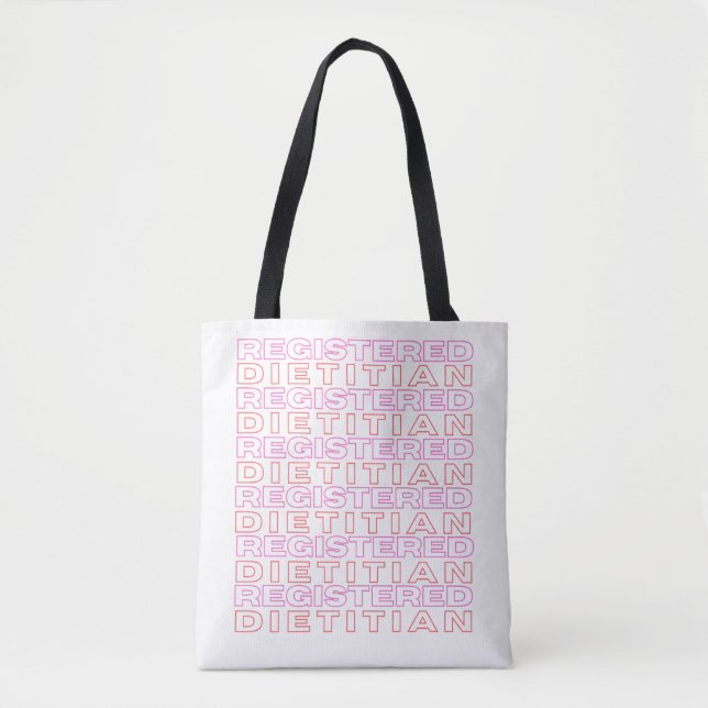 Dietitian tote bag (Front)