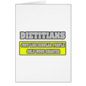 Dietitians...Much Smarter (Front)