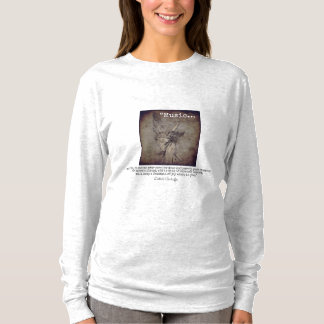 Dietrich Bonhoeffer music quote T-Shirt