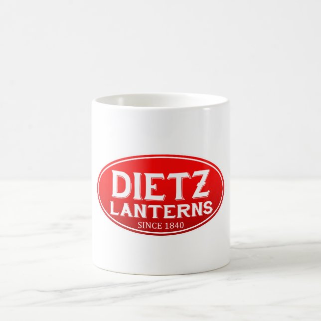 Dietz Lanterns since 1840 coffee mug (Center)