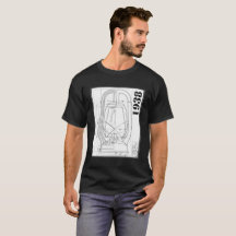 Dietz Monarch line drawing company shirt 1938