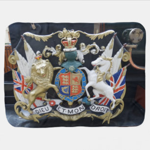 Dieu Et.Mon Droit Baby Blanket