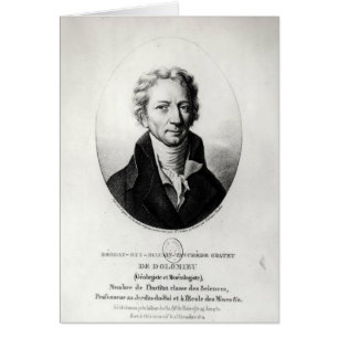 Dieudonne Dolomieu Cards