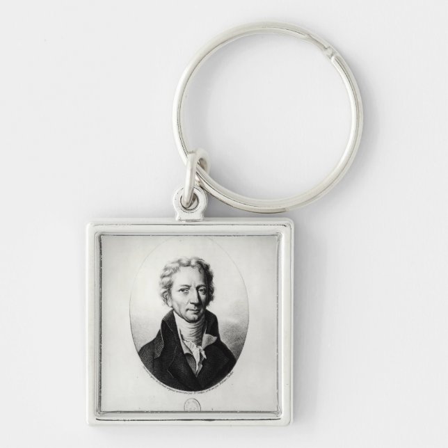 Dieudonne Dolomieu Keychain (Front)