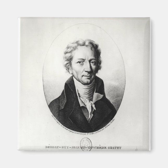 Dieudonne Dolomieu Magnet (Front)