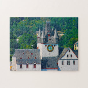 Diez Castle Germany. Jigsaw Puzzle