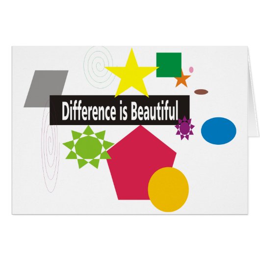 Difference Cards (Front Horizontal)