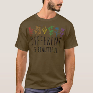 Difference is beautiful T-Shirt