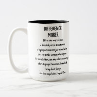 Difference Maker Definition Appreciation Gift