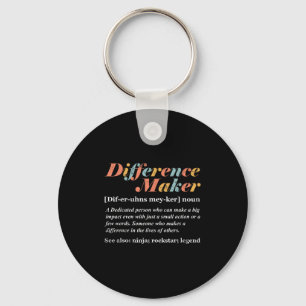 Difference Maker Definition  Keychain