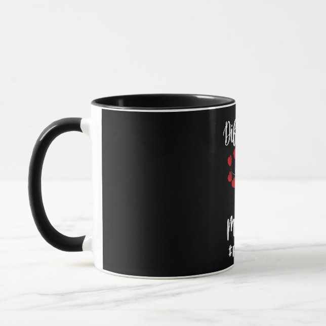 Difference Maker Direct Support Professional gifts Mug (Left)