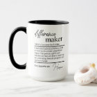 Difference Maker Mug, Personalized Difference Make