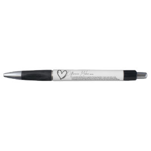 Difference Maker Pen, Appreciation Gift Idea Pen