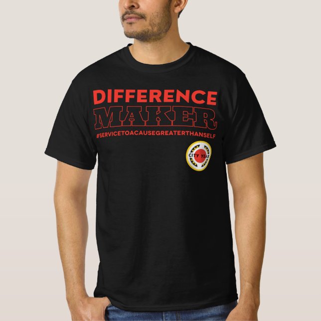 Difference Maker T-Shirt (Front)