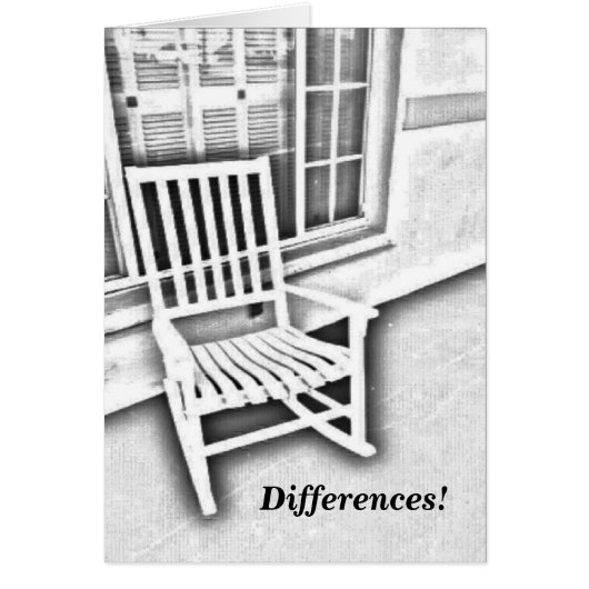 Differences! (Front)