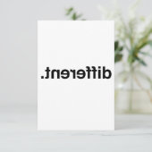 Different (Standing Front)