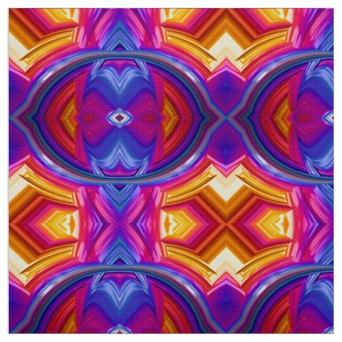 DIFFERENT 3D Pink Blue Yellow Red Brown CUTE  Fabric